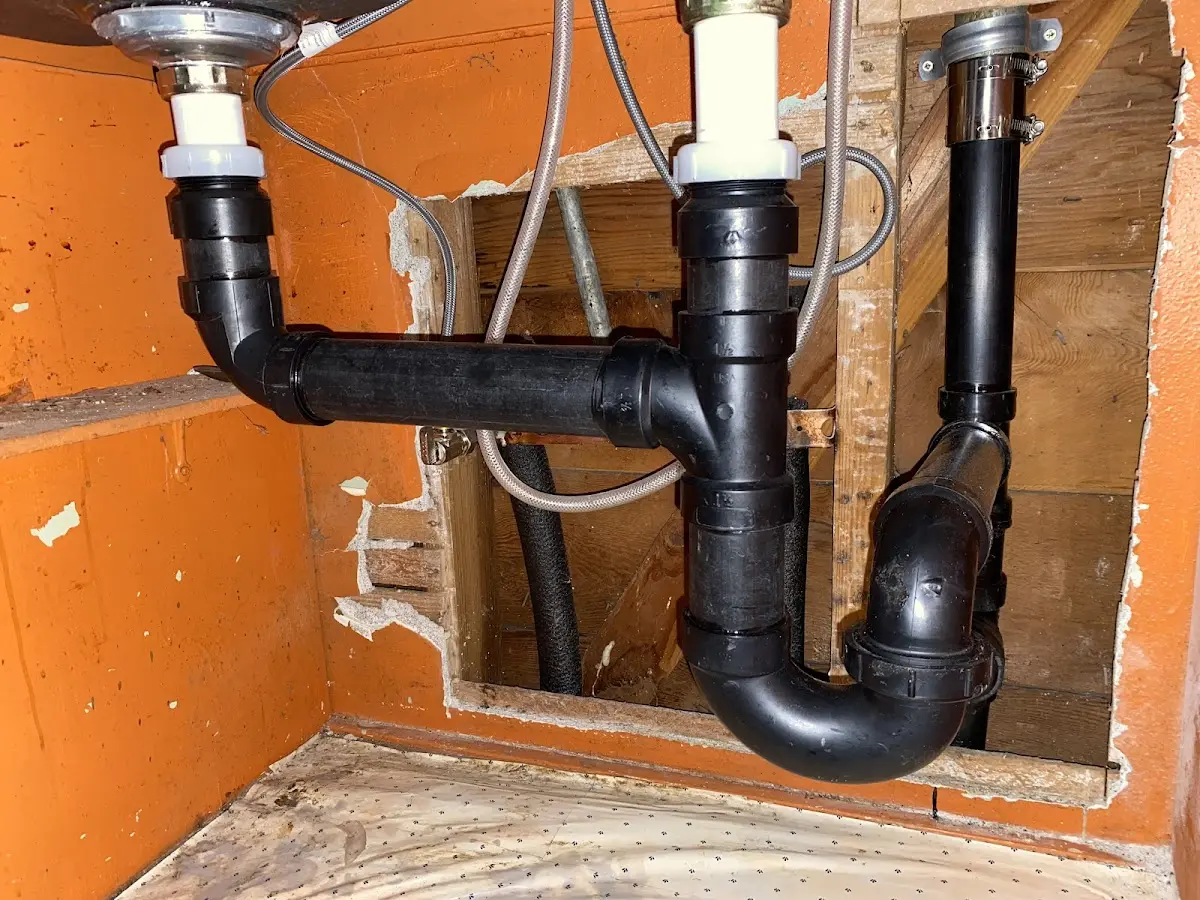 Professional Repiping Services equipment and tools on the job in Rockford